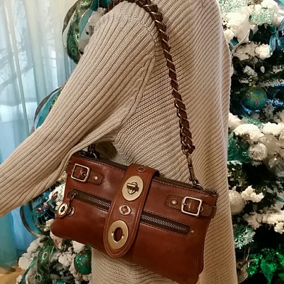 NEW COACH LEGACY BRIDGIT WHISKY BROWN SHOULDER BAG 11622 RARE 65TH ANNIVERSARY - Picture 13 of 15